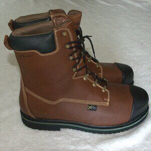 Hytest Footrest Massena High Heat Resistant Met Guard Composite Toe Men's sz 17W